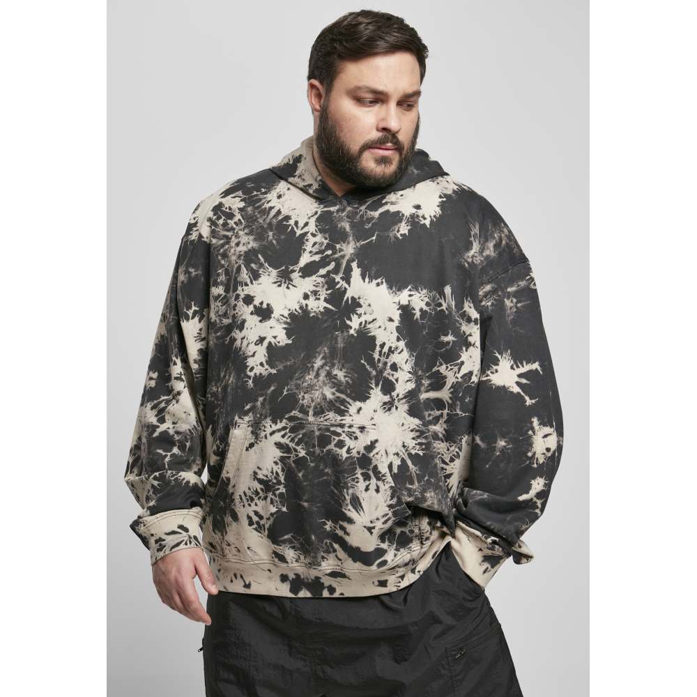 Black deals bleached hoodie